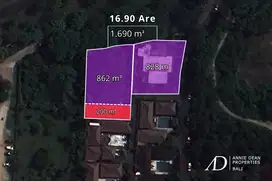 FREEHOLD COMMERCIAL LAND NEAR THE FOUR SEASON JIMBARAN (16.90 Are)