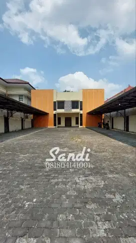 Istimewa Strategis Tanah dan Bangunan 30 Kamar dkt Mecmata Arena Sport