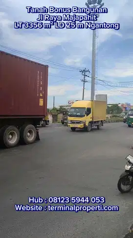 Tanah Jl Raya Majapahit utk Gudang Penggaron Pedurungan Smg Timur