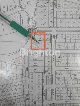 DIJUAL CEPAT NOL JALAN RAYA CITRALAND dkt pakuwon graha famili wiyung