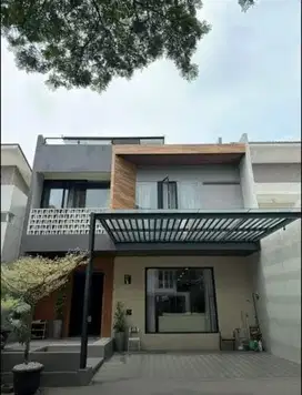 dijual rumah mewah komplek elit jakarta selatan