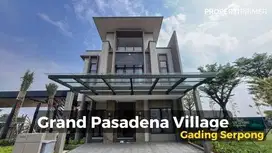 Jual rumah mewah cluster baru Pasadena Village Gading Serpong BSD