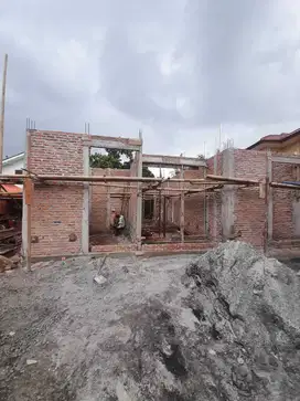 Dijual Rumah Baru On Progress Dalam Komplek Di Jatibening Bekasi
