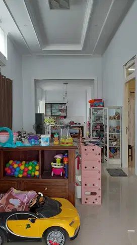 Rumah Semi Furnish Tanah Model Ngantong Grand Harvest Wiyung