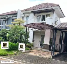 Dijual Rumah Luas Semi Furnished Legenda Wisata cm 1,8M