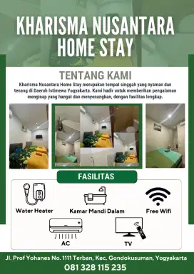 Homestay kharisma nusantara