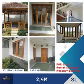 Dijual Rumah Asri Setiabudi Regency Bandung