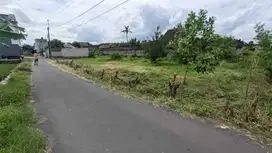 400 JUTAAN: Tanah 10 Menit Tugu Jogja, di Trihanggo Nogotirto