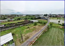 Dalam ring road Jogja tanah di Nogotirto Jambon Trihanggo