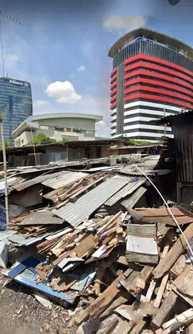 jual  lahan tanah komersial di Rasuna Said Kuningan dekat KPK jaksel