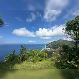 Cliff Front & Ocean View Land for Lease