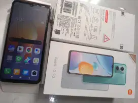 Hp xiaomi redmi 10 5G fullset mulus bekas