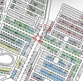 Dijual Rugi Kavling Citraland, jalan raya luar cluster North West park