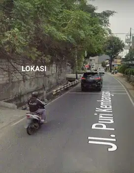 Tanah siap bangun di kedoya(jln. puri kembangan ry),sebrang Polabugar