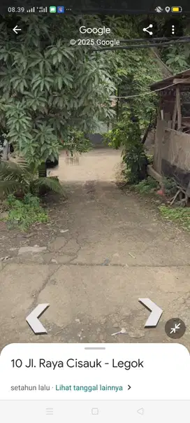 disewakan tanah di jalan raya Cisauk