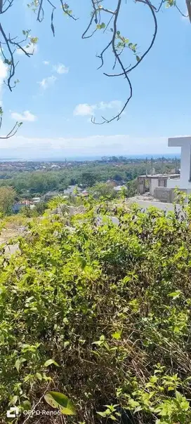 disewakan tanah full ocean view unblock di nusa dua