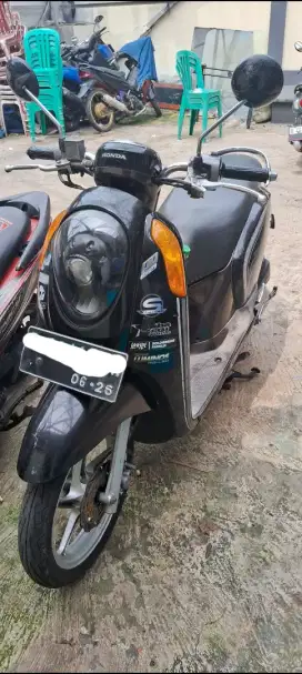 Honda scoopy fi 2016