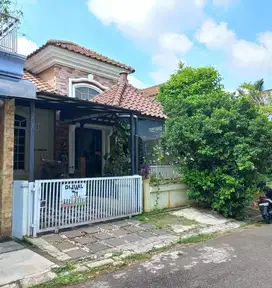 dijual rumah asri 1,5 lantai di citra grand cibubur