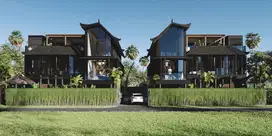 For Sale: 3BR Villa with Rooftop Terrace Near Cemagi Beach