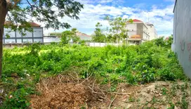 tanah kavling di sunset road kuta, strategis,dkt JB school,grand lucky