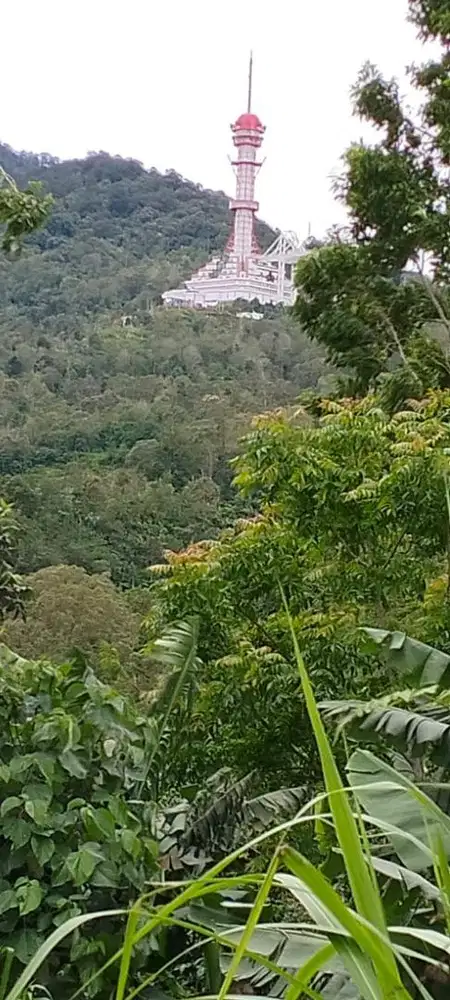 Tanah Wanagiri. Wisata Turyapada. Bedugul. Kws Villa. View Pantai