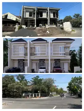 Hanya 1 Unit Row Istimewa Lega Rumah Baru Gress Kutisari Indah Utara