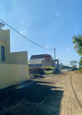 Tanah Kavling Siap Bangun View Kota Batu