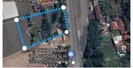 Dijual Tanah zona abu di pinggir jalan lingkar baru cianjur