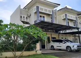 RUMAH 2 LANTAI MINIMALIS & LUAS DI KOMPLEKS ELYSIUM TANJUNG BUNGA