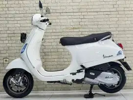 ODO 1RB PERAK‼️ Vespa LX 125 Facelift 2024 Putih Favorit- Dava Mustika