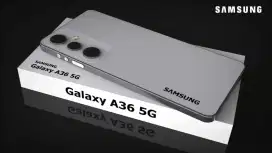 KREDIT TANPA APLIKASI SAMSUNG A36 5G 8/256GB NFC BUNGA 0% CUKUP KTP