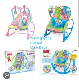 Bouncer care Baby kursi goyang