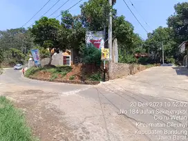 Dijual Tanah Kavling siap Bangun dekat bumi langgeng cileunyi