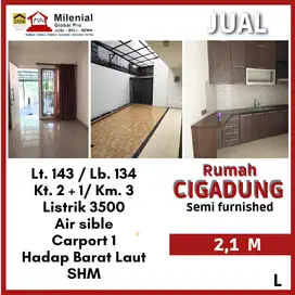 RUMAH DALAM KOMPLEK DI CIGADUNG