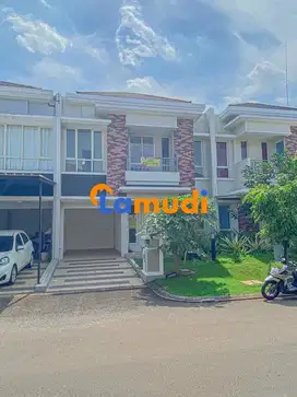 Disewa Rumah Cantik di Cluster Faraday Gading Serpong
