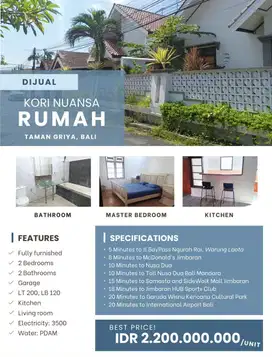 Rumah Strategis Nuansa Utama Taman Griya