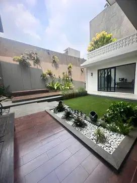 Dijual cepat rumah mewah full furnish Cluster  Tiara Utara