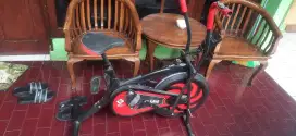 Sepeda statis merk air bike