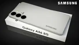 KREDIT TANPA APLIKASI SAMSUNG A56 5G 8/256GB NFC BUNGA 0% CUKUP KTP
