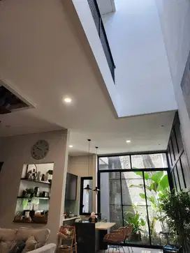 RUMAH MODERN FULL FURNISH