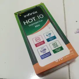 Infinix hot 10 second