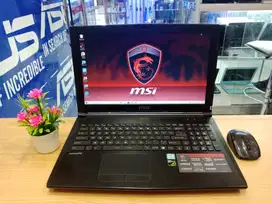 LAPTOP GAMING MSI GL626QE CORE i7 RAM 16GB SSD 128GB+HDD 1TB NVIDIA GE