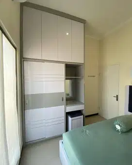 Interior Desain KITCHENSET  Backdrop Tv - Design Wardrobe Kitchen Set