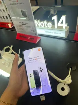 Redmi Note 14 8 128GB,cicilan free 1x cicilan