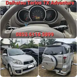 Daihatsu Terios TX Adventure Manual 2012