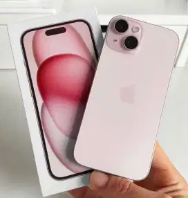 IPHONE 15 128 GARANSI RESMI IBOX BISA CICILAN SYARAT KTP AJA
