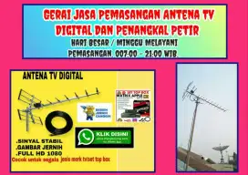 Agen Jual Pasang Antena Tv + Instalasi Rapih
