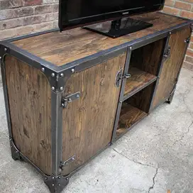 PROMO Kabinet TV / table TV vintage industrial