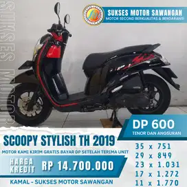 Terima tuker tambah cash/kredit SCOOPY th 2019 yuk order skrg