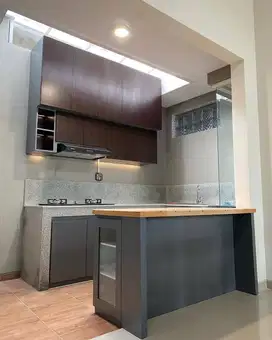 Interior Desain KITCHENSET  Backdrop Tv - Design Wardrobe Kitchen Set
